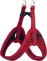 Rogz Fast Fit Harness Red - Harnais pour chien - 32 cm