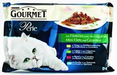 Gourmet Perle - Exotic - Kattenvoer - 12 x 4 x 85 g