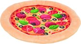 Trixie pluche pizza 26 cm