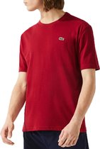 Lacoste Sport T-shirt - Mannen - rood