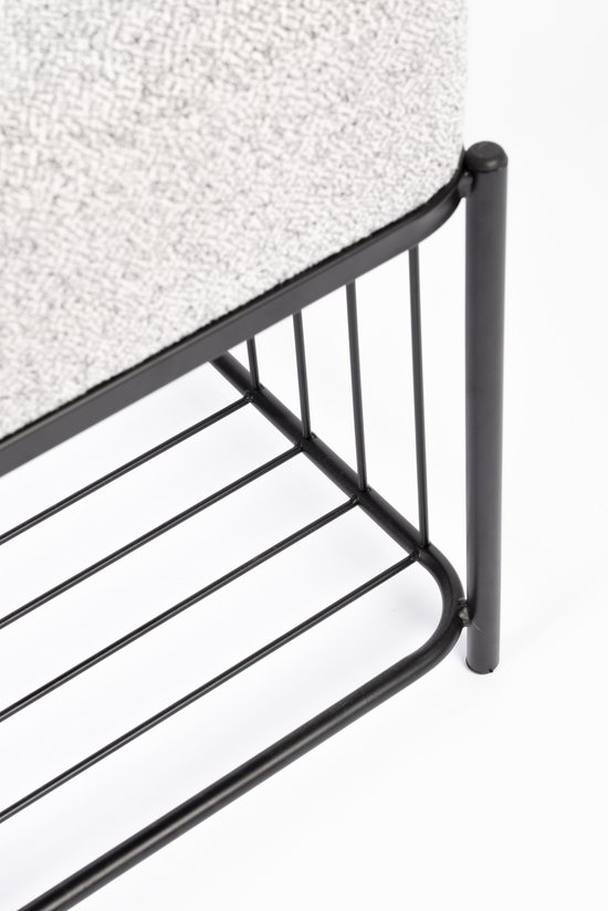 Tabouret Feliz Style de vie Milou - Carré - Grijs