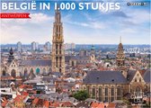 België in 1000 stukjes - Antwerpen - Puzzeltijd