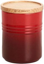 Le Creuset Voorraadpot - Kersenrood - ø 10 cm / 540 ml