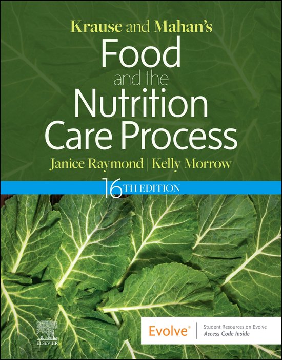 Krause and Mahan's Food and the Nutrition Care Process - cover