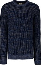 Garcia Heren Trui Blauw - Maat XXXL