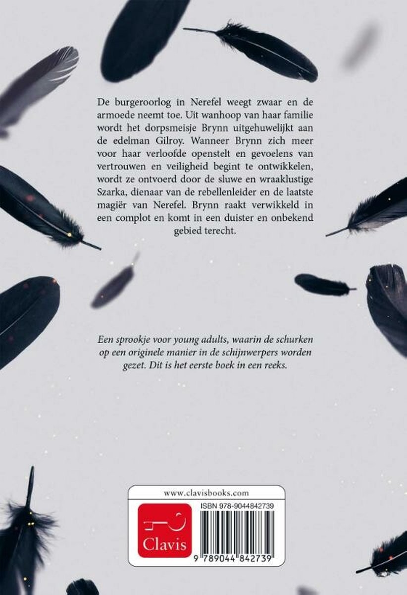 Vleugels van de dood - back cover