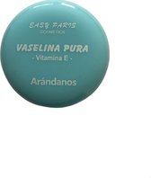 Easy Paris - Lip Balsem met vitamine E - Bosbessen/Arándanos - 1 Blauwe macaron verpakking met 5 gram inhoud
