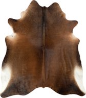 Dyreskinn®  Unieke Koeienhuid bruin & wit (2-3m2) K333