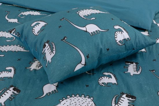 Oude houten textuur beddengoed kinderbedje bed dekbedovertrek set 120 x