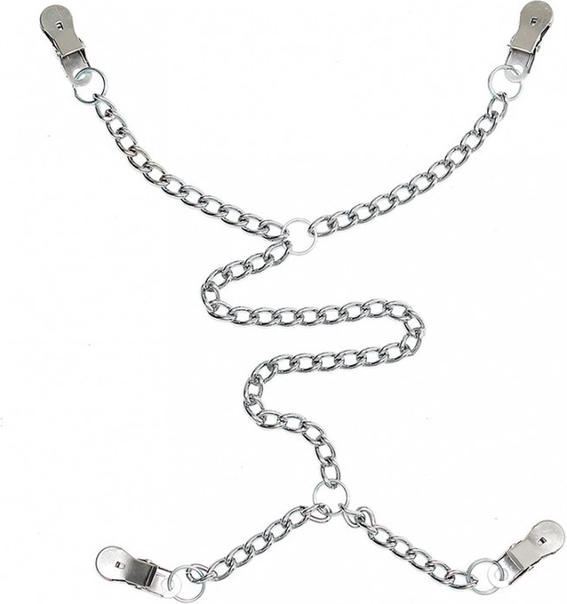 Goedkoopste Bondage Play metalen tepelklem schaamlipklem
