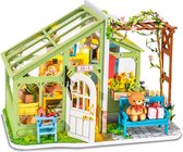 Robotime Spring Flowers DG154 - Maquettes en bois - Maison de poupée - DIY