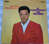 Elvis Presley ‎– A Portrait In Music 1973 LP