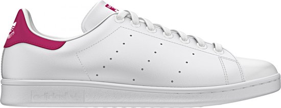 menu uitgehongerd Redelijk adidas Stan Smith Sneakers - Ftwr White/Bold Pink - Maat 36 | bol.com