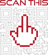 Hoodie | Scan This | QR Code - L