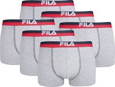 Fila Onderbroek - Mannen - grijs - navy - rood