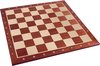 Afbeelding van het spelletje Schaakbord Professioneel Sapele/Esdoorn Veld 50mm (met coördinaten)