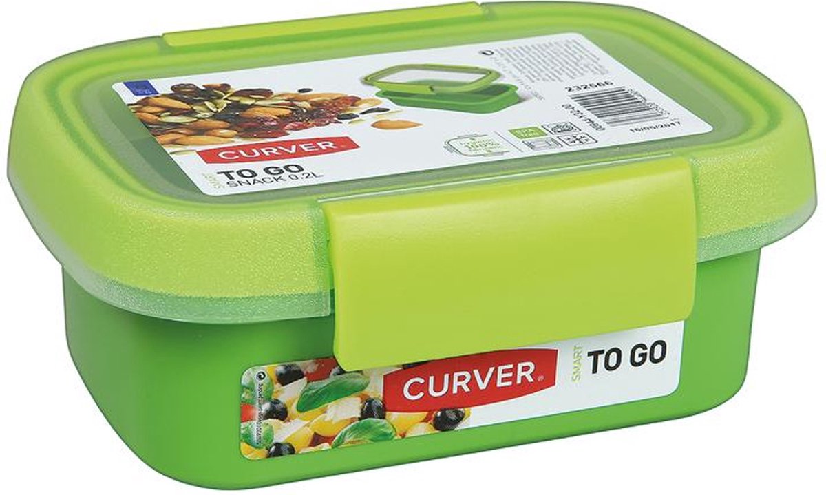 Curver To Go Snack Vershoudbakje 0.2 L