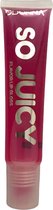D'Donna - So Juicy Flavor Lipgloss - Aardbei - 1 flacon met 15 ml. inhoud