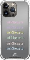 Wildhearts Colors - Mirror Case iPhone - Spiegelhoesje geschikt voor iPhone 13 Pro - Hoesje met spiegel en shockproof bumpers