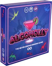 NX Party® - ALCOHOLLY® - Drinking game - Engelstalig - Boardgames - Drankspel
