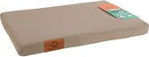ZOLUX Traagschuimmatras met afneembare hoes voor honden - 110 x 77 cm - Moka