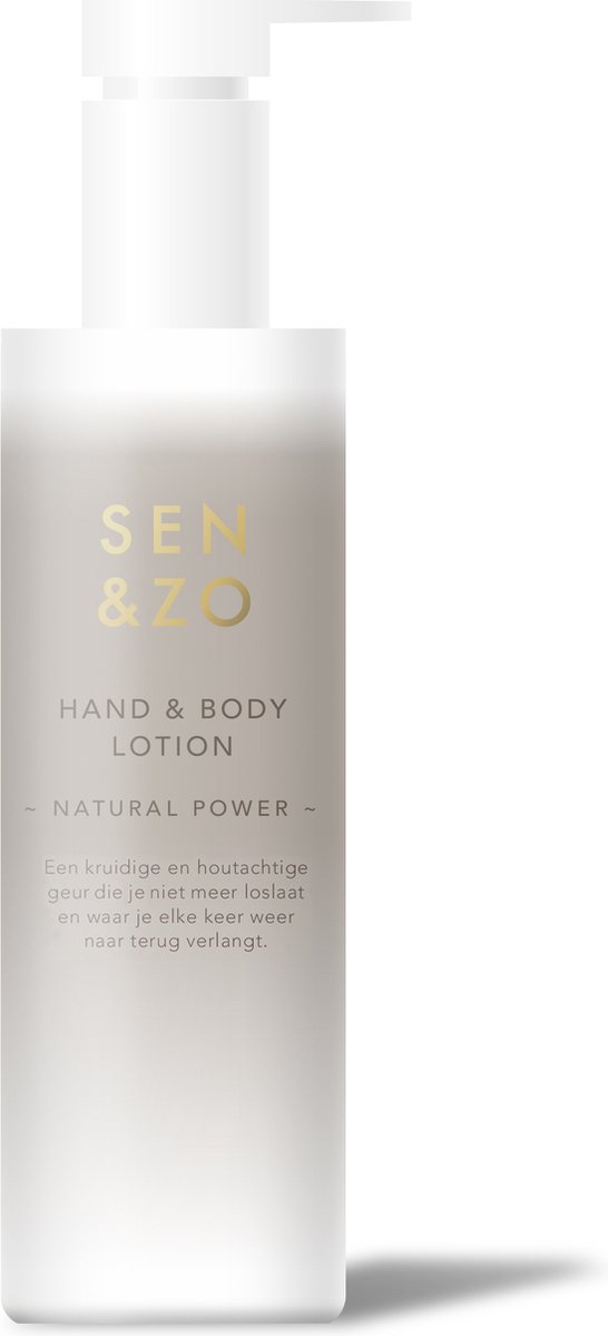Sen & Zo Melk Hand & Body Natural Power Hand & Body Lotion