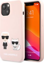 Iphone 13 Karl Lagerfeld Case - Roze