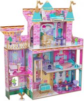 Prinsessenfeest Kasteel- Kasteel speelgoed- Poppenhuis meubels