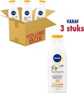 Sun Kids Protect & Sensitive SPF 50+ Zonnemelk