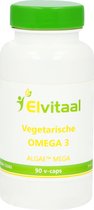 Elvitaal Vegetarische Omega-3 - 90 vegicaps - Vetzuren
