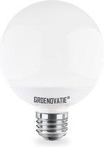 Groenovatie E27 LED G125 - Globelamp - 12W - Warm Wit