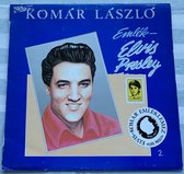 Komár László ‎– Emlék - Elvis Presley 2 1988 LP is bijna Perfect Hogaars gezongen Hoes zie foto's