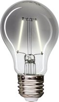 Spectrum - LED Filament lamp Smoked glass E27 - A60 - 2W - 4000K helder wit licht