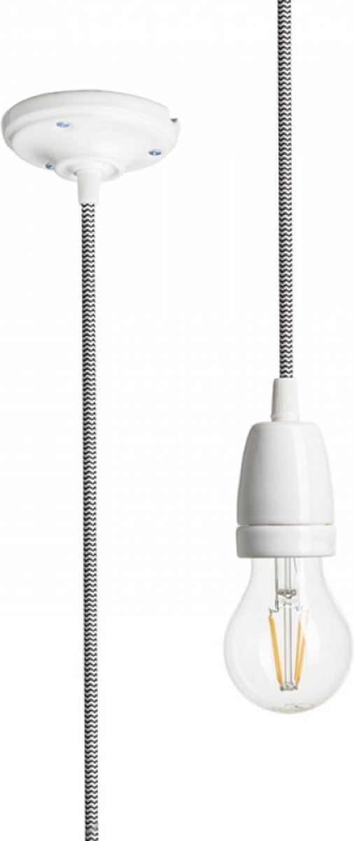 WhyLed FABIO | pendent set black/white