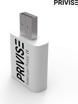 Privise - USB data blocker - USB data blokker - privacy - USB stick - USB poort - Antivirus blocker - Fast Charging USB Defender - Laptop - Tablet - Smartphone