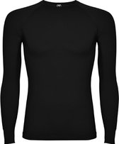 Chimb Thermoshirt met lange mouwen - Maat XL/XXL - lichtgewicht - Zwart