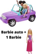 Barbie auto + Barbie SUPERSET