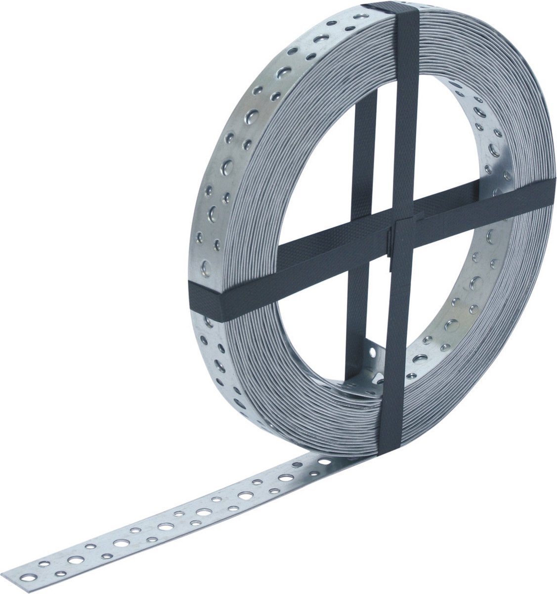 Montageband Verzinkt 30 x 1.5 mm | Rol 10 Meter