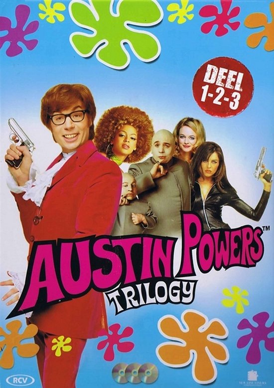 Austin Powers Trilogy (Dvd), Heather Graham | Dvd's | bol.com