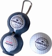 Jobber - Golfbalhouder - Incl. 3 Golfballen - Golf accessoires - Golf