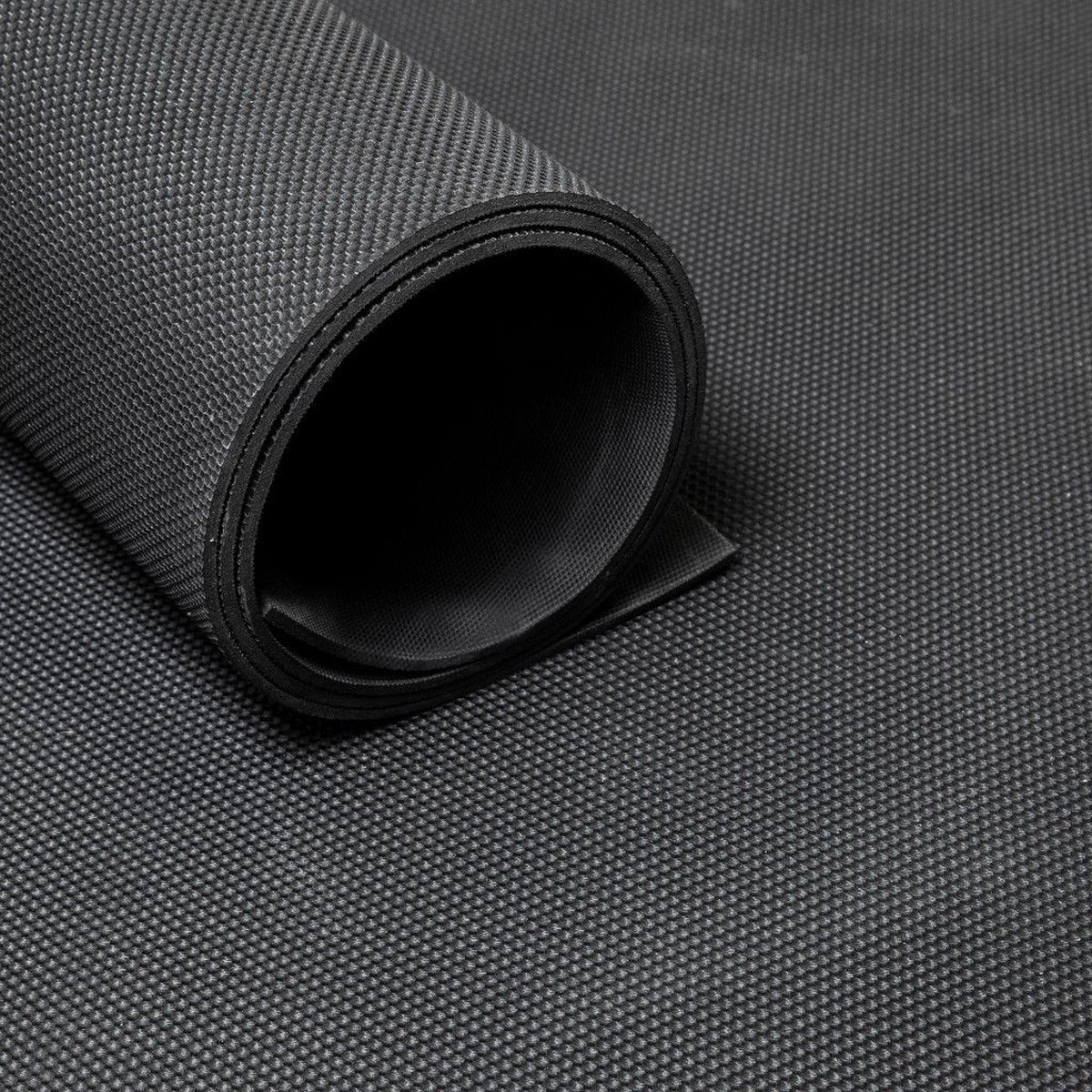 Rubber loper / rubbermat op rol SBR Cobra 3mm - Breedte 170 cm