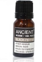 Etherische olie Zwarte Peper - 10ml - Essentiële Oliën Aromatherapie