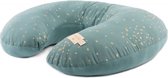 Maternity Pillow Luna|Gold Confetti Magic Green Voedingskussen | Nobodinoz