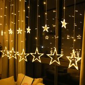 Enjoythesun Solar Kerstverlichting - Lichtsnoer 350 cm(L) Christmas Stars - Met afstandsbediening