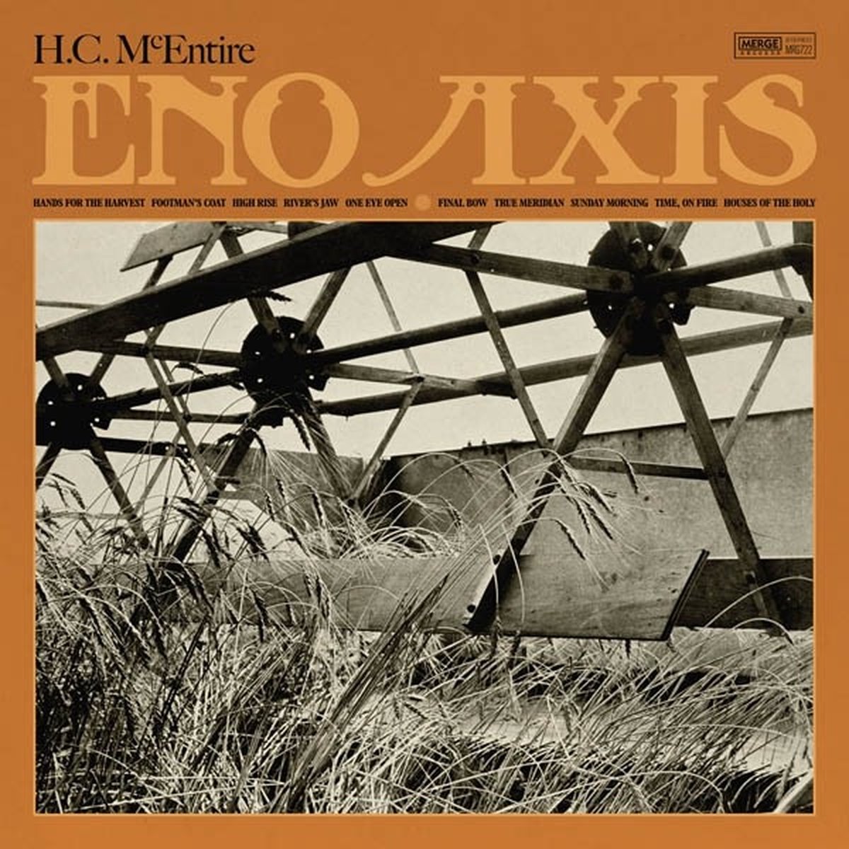 H.C. McEntire - Eno Axis (LP) (Coloured Vinyl) (Limited Edition)