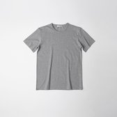 Unrecorded T-Shirt 180 GSM Grey - Unisex - T-Shirts -  Grijs - Size L - 100% Organic Cotton - Sustainable T-Shirts