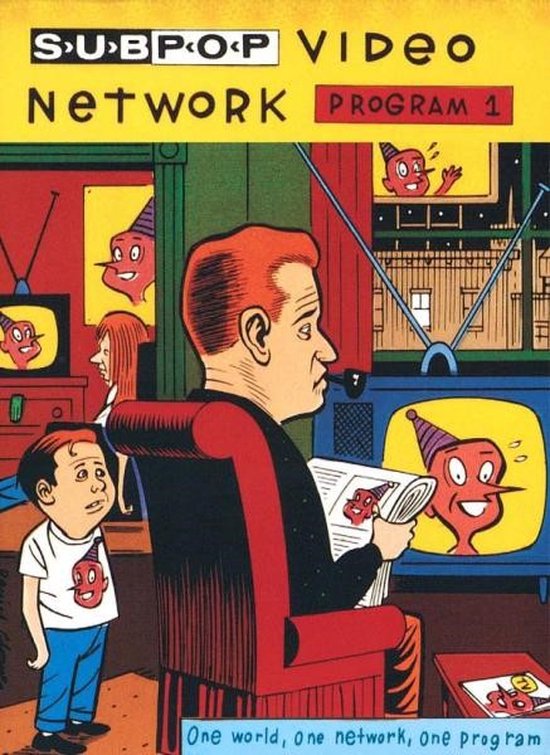 Cover van de film 'Sub Pop Video Network 1'