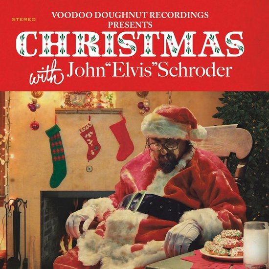 John "Elvis" Schroder - Holiday Single (7" Vinyl Single)