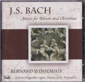 J.S. Bach Music for Advent and Christmas -  Bernard Winsemius