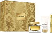 Dolce & Gabbana Gift Set The One for Woman Eau de Parfum 75 ml + BL 50 ml + EDP 10ml